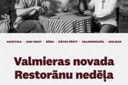 Valmieras novada Restorānu nedēļa Visit.valmiera.lv